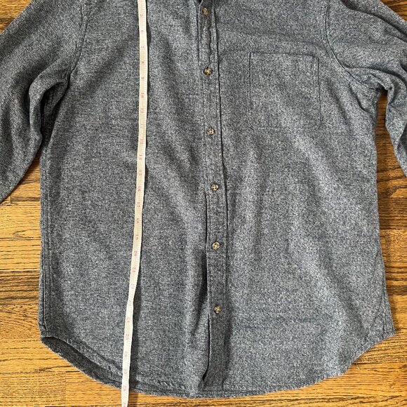 Men's Dark Blue14th & Union Button Down Long Sleeve Shirt - Picture 3 of 9